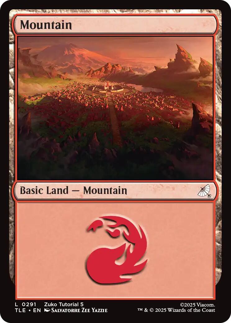 Mountain (0291) [Avatar: The Last Airbender: Eternal-Legal]