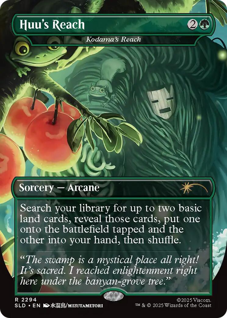 Huu's Reach - Kodama's Reach [Secret Lair Drop Series]