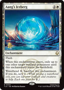 Aang's Iceberg [Avatar: The Last Airbender Prerelease Cards]