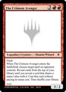 The Crimson Avenger [Unknown Event]