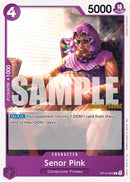 Senor Pink [The Azure Sea's Seven Release Event Cards]