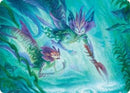 Silvergill Mentor Art Card [Lorwyn Eclipsed Art Series]