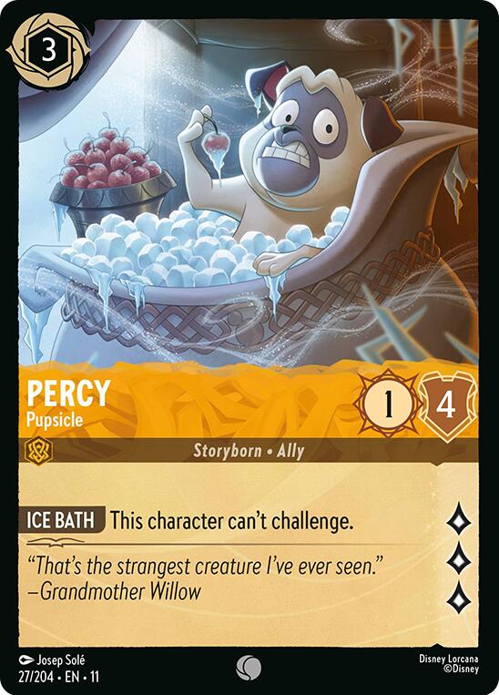 Percy - Pupsicle (27/204) [Winterspell]