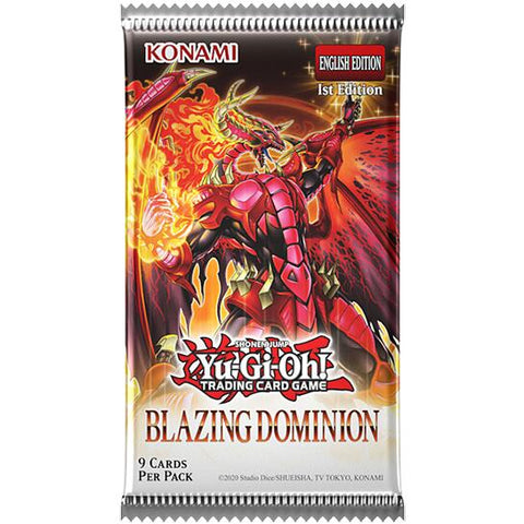 Blazing Dominion Booster Pack (1st Edition)