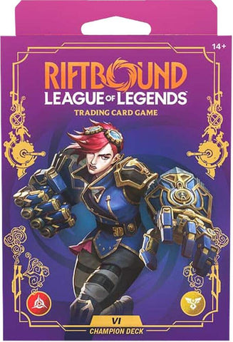 Vi Champion Deck