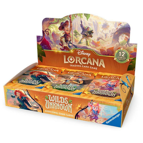 Disney Lorcana: Wilds Unknown Booster Pack