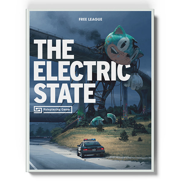 The Electric State RPG Core Book