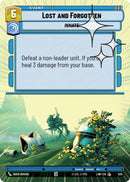 Lost and Forgotten (635) (Hyperspace Foil) (635) [A Lawless Time]