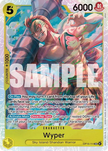 Wyper [Adventure on Kami's Island]