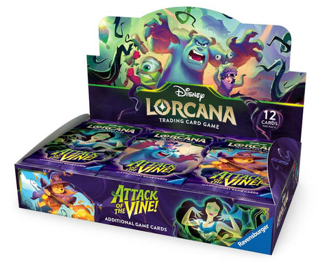 Disney Lorcana: Attack Of The Vine Booster Box