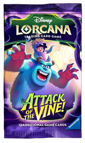 Disney Lorcana: Attack Of The Vine Booster Pack
