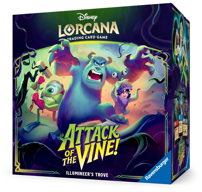 Disney Lorcana: Attack Of The Vine Illumineer's Trove