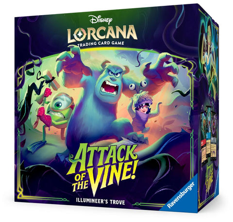 Disney Lorcana: Attack Of The Vine Illumineer's Trove