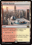 Clifftop Retreat (Surge Foil) [Marvel Super Heroes Commander]