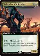 Wakandan War Panther - Fleecemane Lion (Extended Art) [Marvel Super Heroes Commander]
