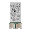 Covenant Collection: Leather Gilded Green 200+ Deck Box 2022