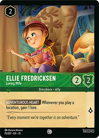 Ellie Fredricksen - Loving Wife (Foil) (75/207) [Attack of the Vine!]
