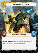 Inspiring Veteran (469) (Hyperspace) (469) [Ashes of the Empire]