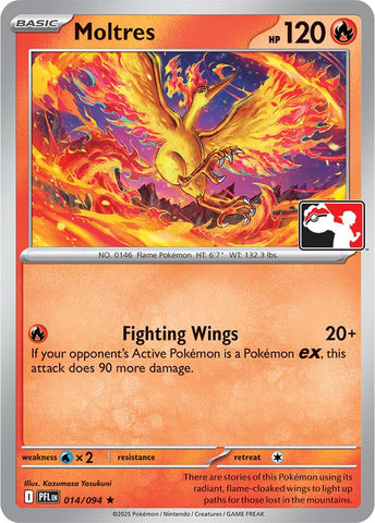 Moltres (014/094) [Prize Pack Series Nine]