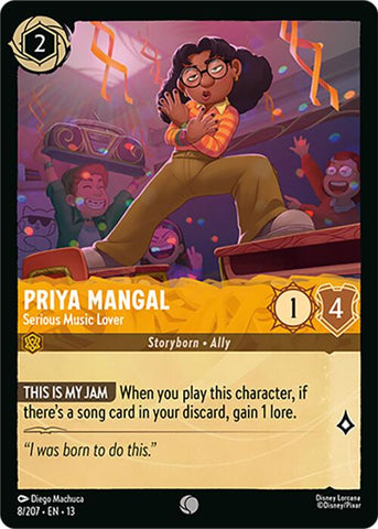 Priya Mangal - Serious Music Lover (8/207) [Attack of the Vine!]