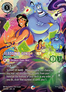 Aladdin & Genie - Mischievous Pals (Enchanted) (232/207) [Attack of the Vine!]