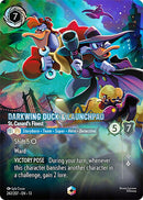 Darkwing Duck & Launchpad - St. Canard's Finest (Enchanted) (242/207) [Attack of the Vine!]
