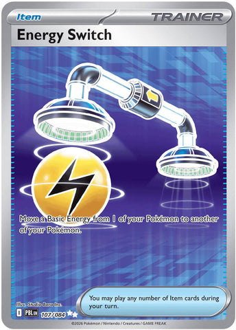 Energy Switch (107/084) [Mega Evolution: Pitch Black]