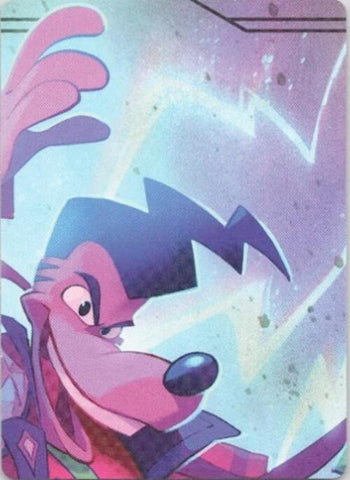 Powerline - World's Greatest Rock Star Puzzle Insert (Top Middle) [Fabled]