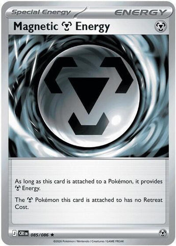 Magnetic Metal Energy (085/086) (Non-Holo) (Deck Exclusive) [Mega Evolution: Chaos Rising]
