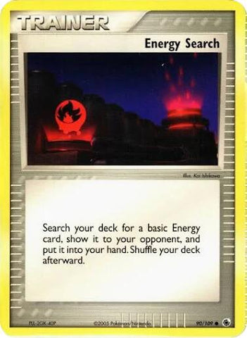 Energy Search (90) (Deck Exclusive) [EX: Ruby & Sapphire]