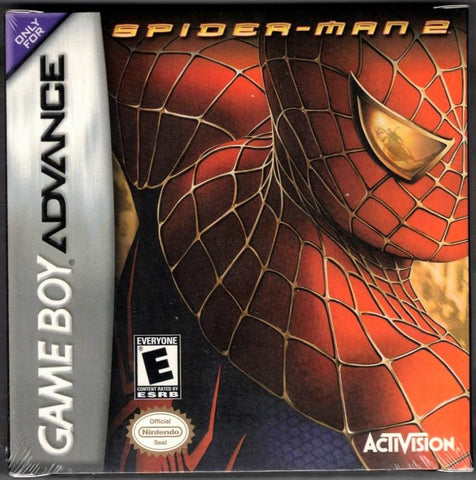 Spider-man 2 (GBA)