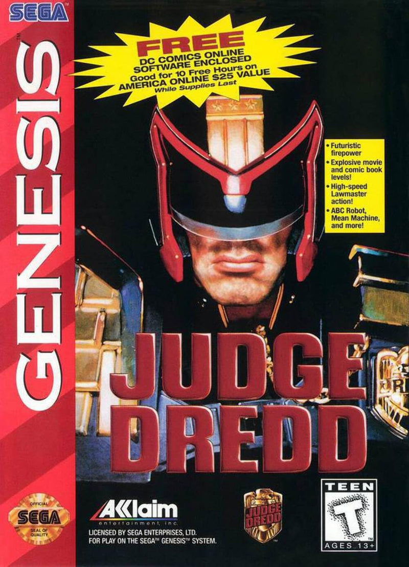 Judge Dredd [Genesis]