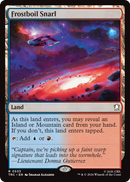 Frostboil Snarl (Surge Foil) [Star Trek Commander]