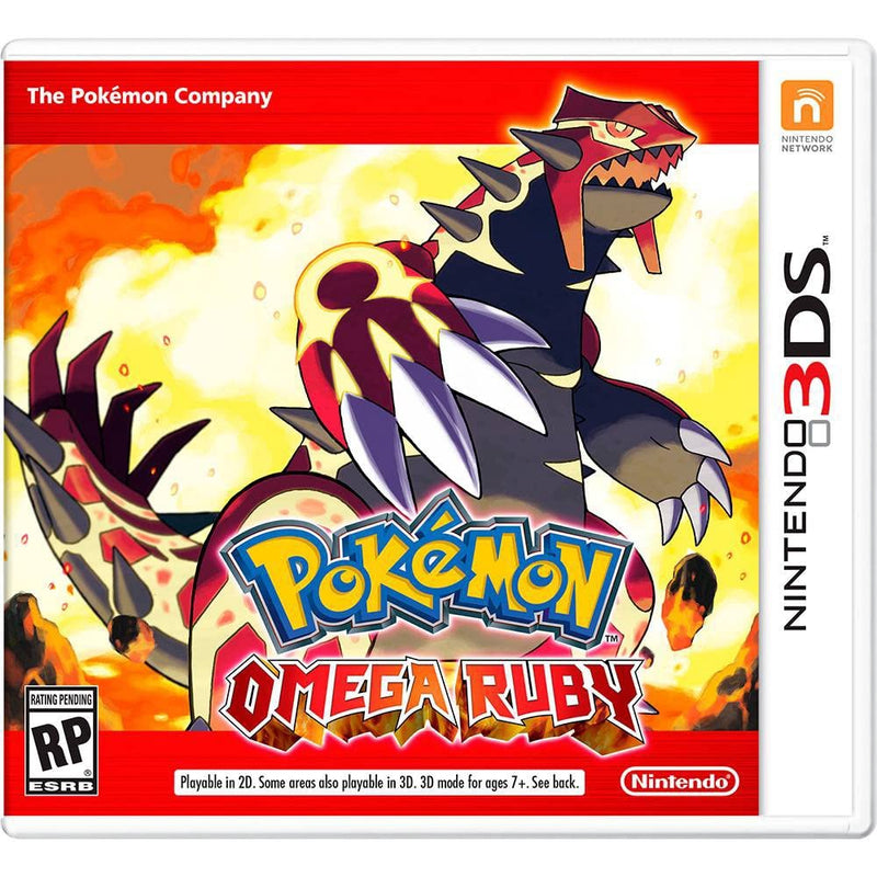 Pokemon Omega Ruby (Nintendo 3DS)