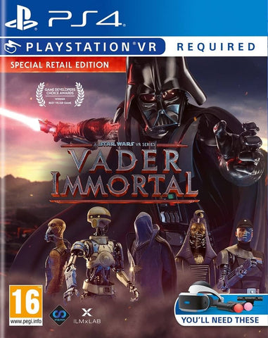 Vader Immortal VR (Playstation 4)