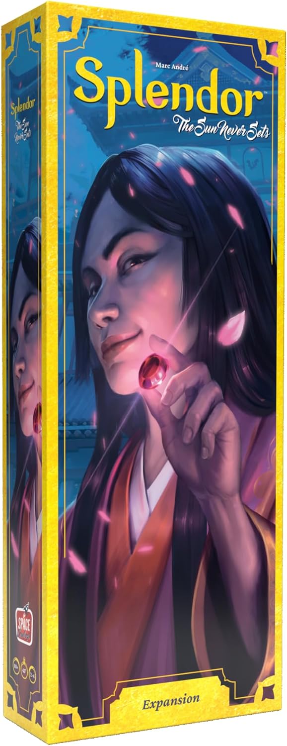 Splendor The Sun Never Sets Board Game Expansion