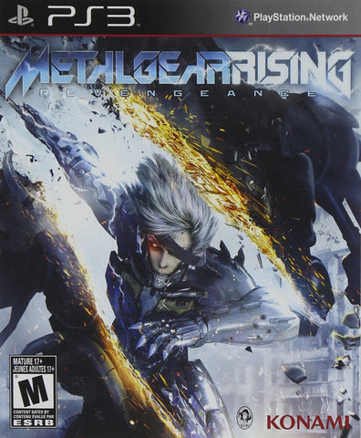 Metal Gear Rising: Revengeance (PS3)