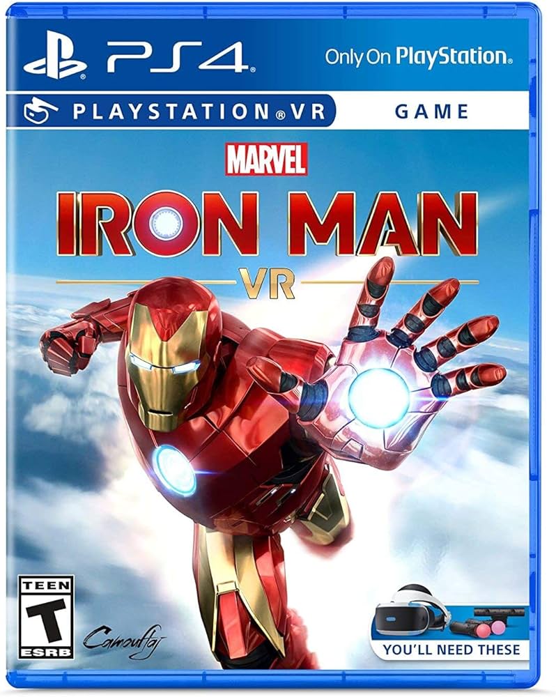 Iron Man VR (Playstation 4)