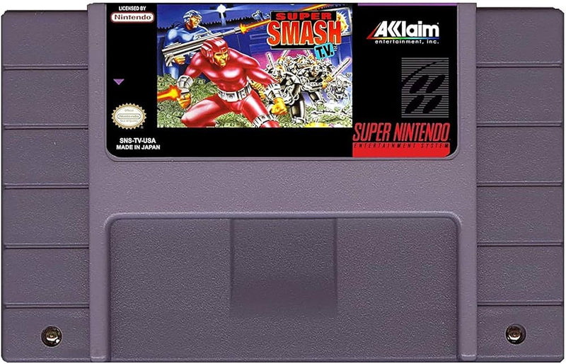 Super Smash TV (SNES)