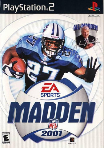 Madden 2001 (Playstation 2)