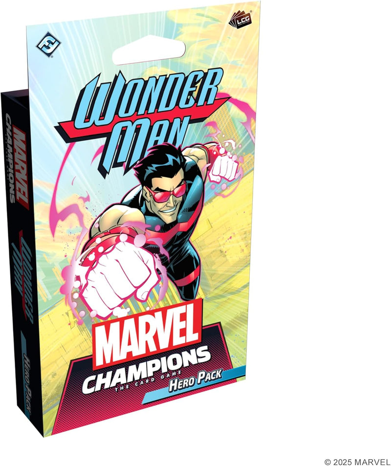 Marvel Champions: Wonder Man Hero Pack