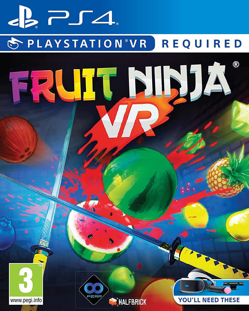 Fruit Ninja VR (Playstation 4)