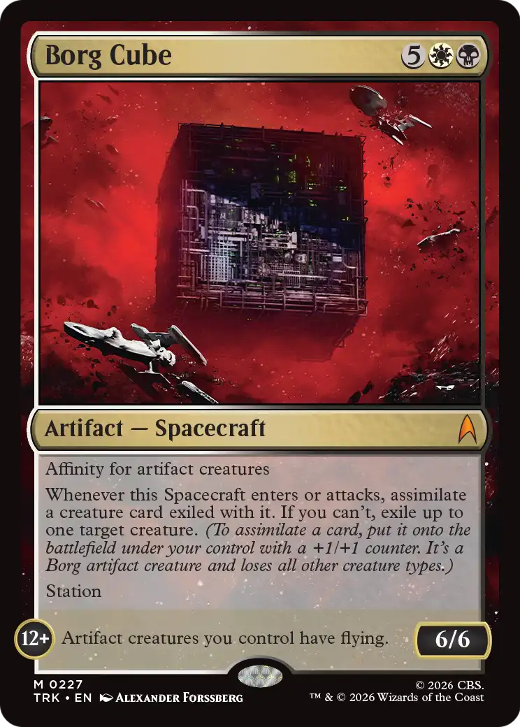 Borg Cube [Star Trek]