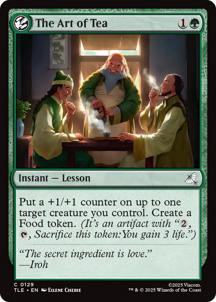 The Art of Tea [Avatar: The Last Airbender: Eternal-Legal]