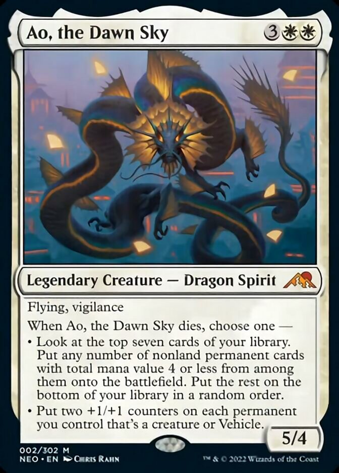 neon dynasty mtg cards Kamigawa: more than 1200 years after conclusion of the original Kamigawa block in 3326 AR Kamigawa: Neon Dynasty (NEO) Card