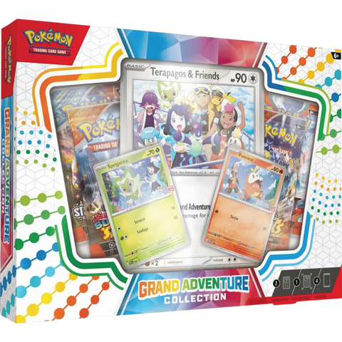 Pokemon Grand Adventure Collection