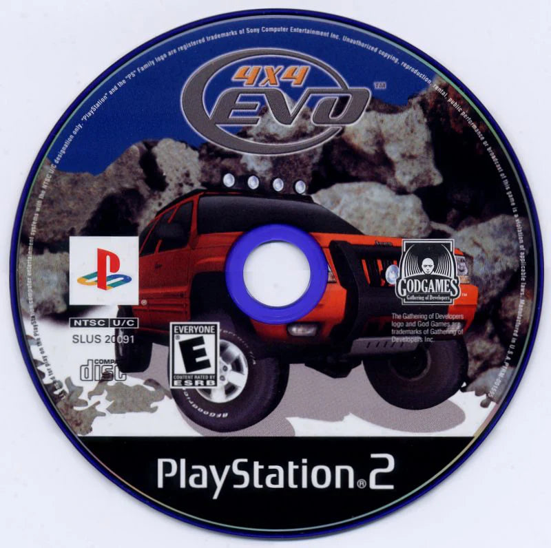 4X4 Evo (Playstation 2)