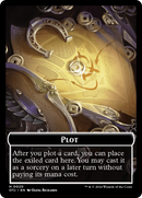 Copy // Plot Double-Sided Token [Outlaws of Thunder Junction Tokens]