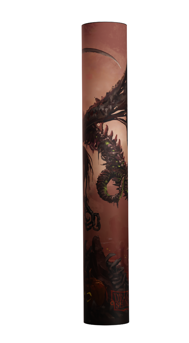 Dragon Shield: Playmat + Tube - Halloween 2025
