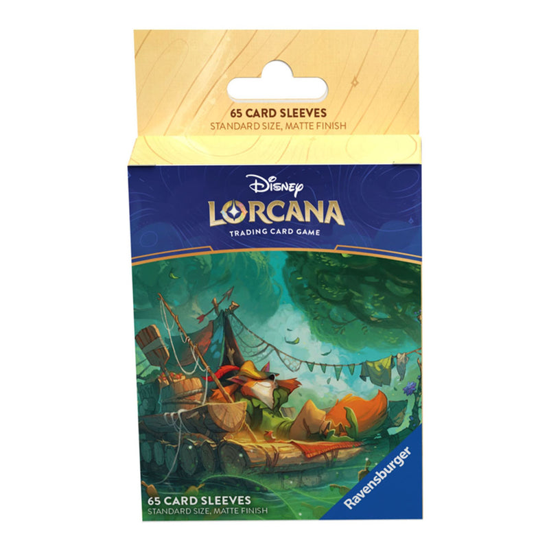 Lorcana TCG: Robin Hood Sleeves